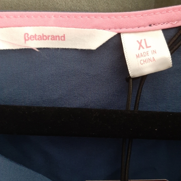 Betabrand tunic with belt, size XL - Picture 2 of 5